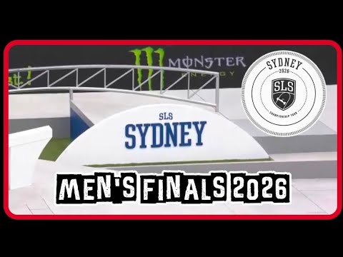 SLS Sydney 2026 | Men's Finals Skateboarding #SLS #streetleague 