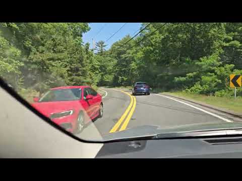 Drive, Plymouth Massachusetts southward to Cedarville MA.