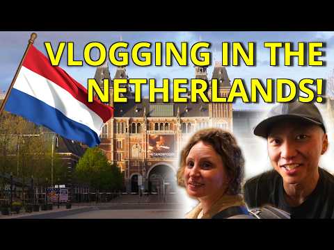 My First Time In Europe!