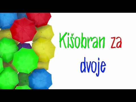 Trešnjevački mališani - Kišobran za dvoje (Official lyric video)
