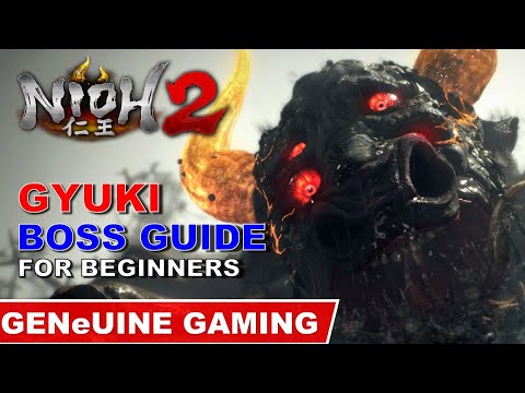 NIOH 2 - BOSS GUIDE GYUKI