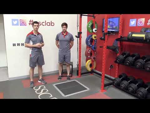 SSC Sports Medicine Groin Lab - Lateral Hip Strength Series