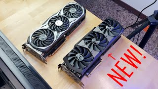 This is wrong and I know it but I was curious... RTX 3080 LHR