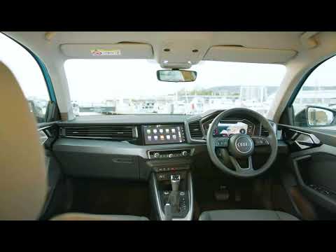 The all-new Audi A1 Sportback.