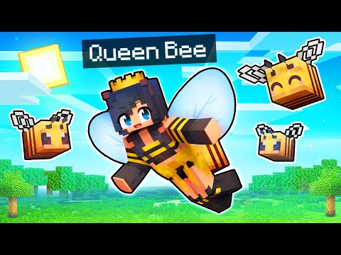 Aphmau - Playing Minecraft As The QUEEN BEE!