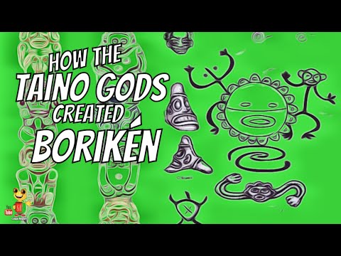 Taino Gods & Mythology in Puerto Rico and the Caribbean