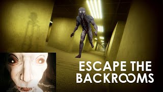 #1 【ホラー】夜叉まる,膝神の「ESCAPE THE BACKROOMS(エスケープザバックルーム) 」