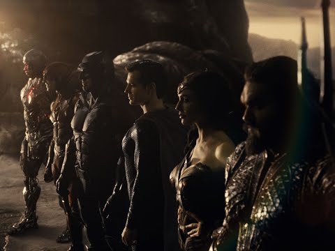 Ending hero shot - Zack Snyder's Justice League