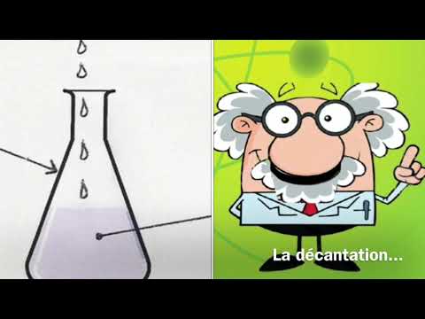 Décantation et filtration