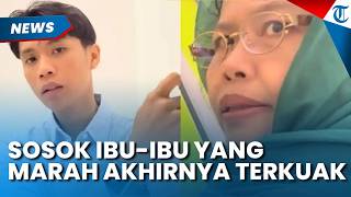Viral Ibu Kerudung Hijau Marah Tuduh Pria sebagai Reserse, Ternyata Berprofesi Dokter
