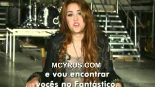 Promo Interview Fant�stico - Avril 2011