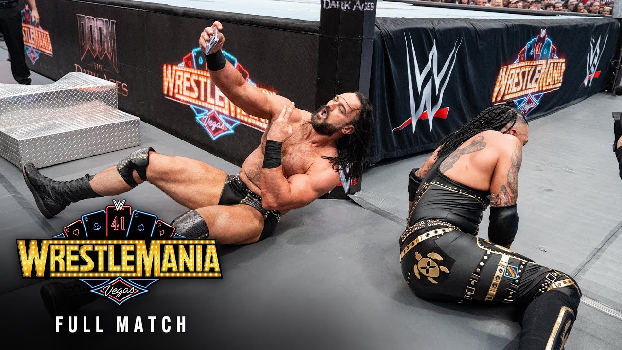 FULL MATCH: Damian Priest vs. Drew McIntyre | Sin City Street Fight: WrestleMania 41
