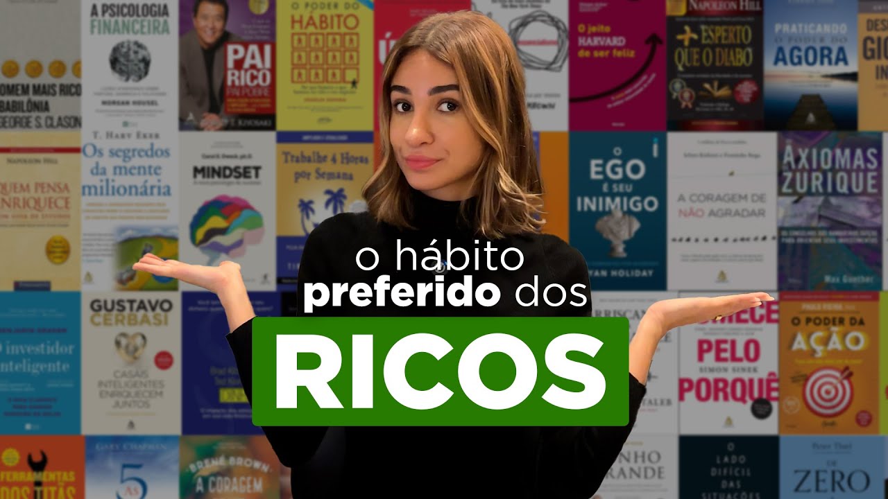 O Hábito PREFERIDO dos Multimilionários Que Vai Mudar Seu Cérebro Em 20 Minutos