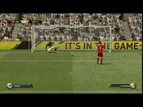How to score penalties on FIFA 17  (IMPOSSIBLE TO SAVE)