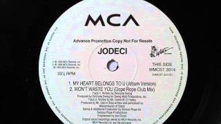 Jodeci - Won&#39;t Waste You (Dope Rope Club Mix)