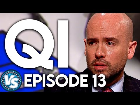 QI EPISODE 13! From Series Q With Tom Allen, Jimmy Carr, Alan Davies and Others