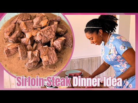 SIRLOIN STEAK WITH RED WINE SAUCE RECIPE | Skip the restaurant! | No Talking Home Cooking