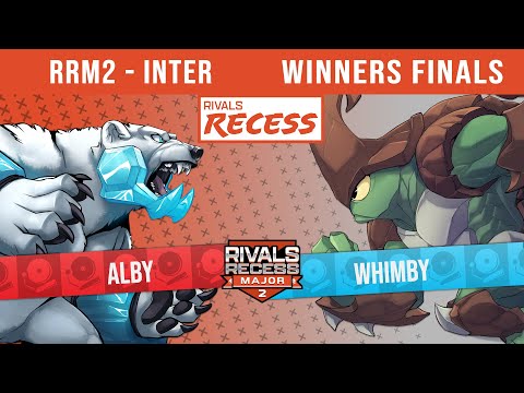RRM2 - Inter | Winners Finals - Alby (Etalus) vs Whimby (Kragg)