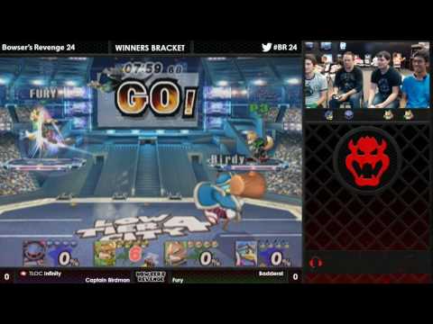 BR 24 - Captain Birdman + Infinity vs Fury + badderal - Losers PM
