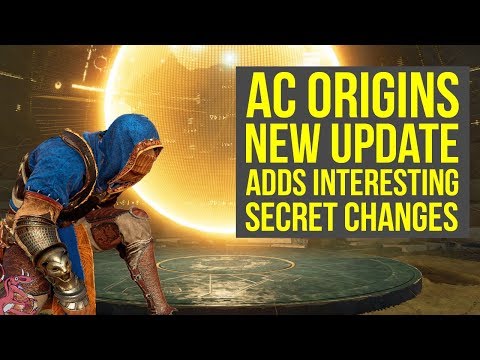 Assassin's Creed Origins Update 1.30 SECRET CHANGES Special Area Open Again & More! (AC Origins) Video