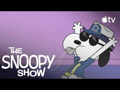ピアノダンサー スヌーピー | スヌーピーショー クリップ | Apple TV (Piano Dancer Snoopy | The Snoopy Show Clip | Apple TV)