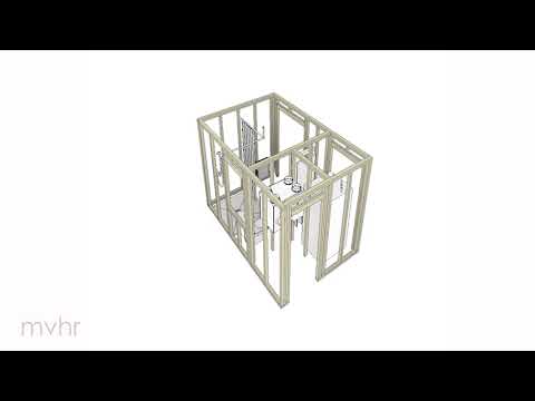 CREU CARTREF SHOWER MODULE