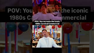 Actor Jonathan Bennett Pays Tribute to Kathie Lee Gifford in Carnival Cruise Line Video #cruise