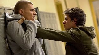 Peter Parker Lifts Flash - High School - After Uncle Ben&#39;s Death - The Amazing Spider-Man 2 (2014)