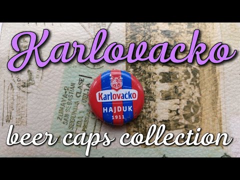 🇭🇷🍺 Karlovacko - my collection of beer caps from Karlovacko beer (Croatia)
