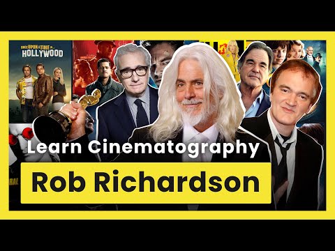 Learn Cinematography from Rob Richardson — Working with Tarantino, Scorsese, and Oliver Stone