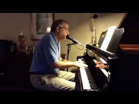 Julian Lennon's - Valotte (vocal and piano cover by Mike Evans)