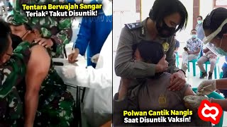 Download lagu NGAKAK KOCAK! Deretan Momen Lucu Takut Disuntik Vaksin Covid 19 Sampai Segitunyaaa... mp3 Download lagu NGAKAK KOCAK! Deretan Momen Lucu Takut Disuntik Vaksin Covid 19 Sampai Segitunyaaa... mp3