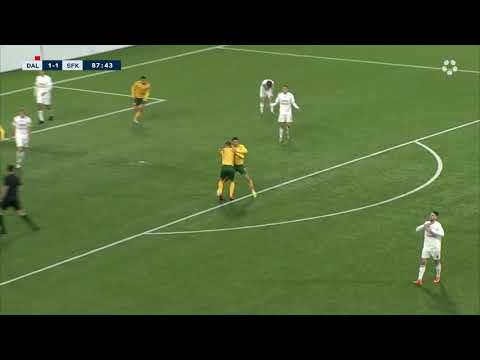Highlights: Dalkurd FF - Sollentuna FK 2-2