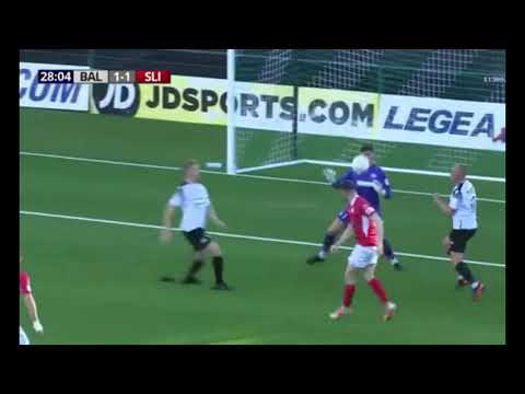 Bala Town - Sligo Rovers (1-1) Aidan Keena goal