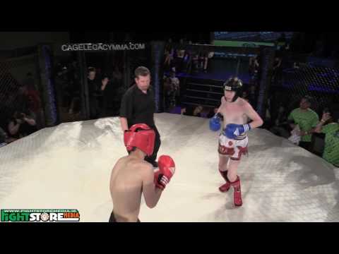 Elvis Lukosevicius v Oisin Coleman - Cage Legacy Kickboxing 2