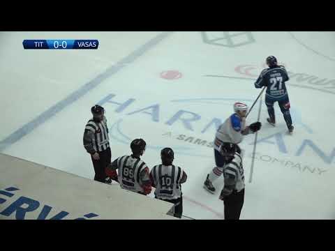 EL 148 - Fehérvári Titánok - Schiller-Vasas HC 3-2 20190109