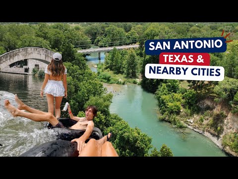 Top 15 things To Do in San Antonio Texas & Nearby Cities | Travel Guide Includes Austin & Gruene TX