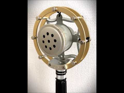 Super rare 1950's-60's AudioSears Corp Model 1938SG Dynamic Microphone, works!! image 12
