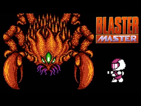 Blaster Master (NES) // All Bosses
