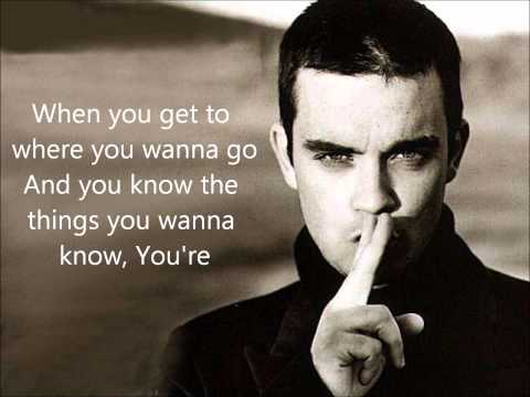 One Direction Ft. Robbie Williams -She's The One- Lyrics On Screen