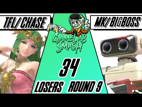 GameLab-Smash #34 Chase (Palutena) Vs BigBoss (Rob)