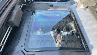 Single-Owner 250-Mile 2024 Chevrolet Corvette Convertible Z06/Z07/3LZ Start Up
