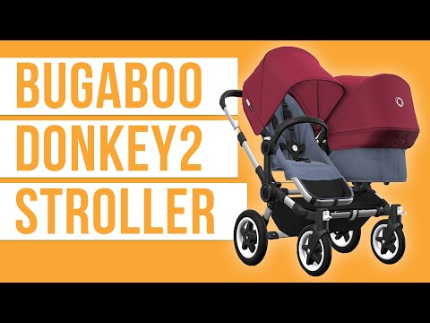 καρότσι διδύμων Bugaboo Donkey 2-thumb-1