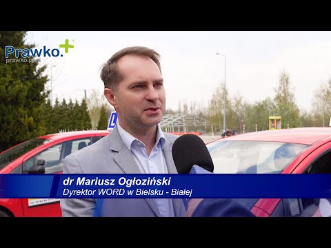 WORD Bielsko - Biała, porady Dyrektora dla kandydatów przystępujących do egzaminu na prawo jazdy.