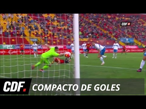 Unión Española 3 - 4 U. Católica | 9° Fecha | Torneo Apertura 2016 | CDF