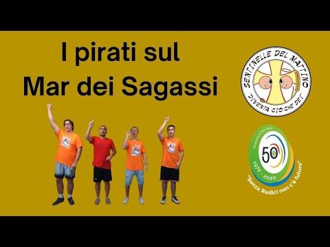 I pirati sul mar dei Sargassi