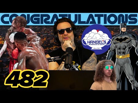 Release Me to the Sleep Wolves (482) | Congratulations Podcast with Chris D'Elia