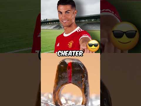 Ronaldo and Messi's Highest Jump😱⚽😶‍🌫️
