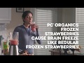 PC Organics Frozen Strawberries