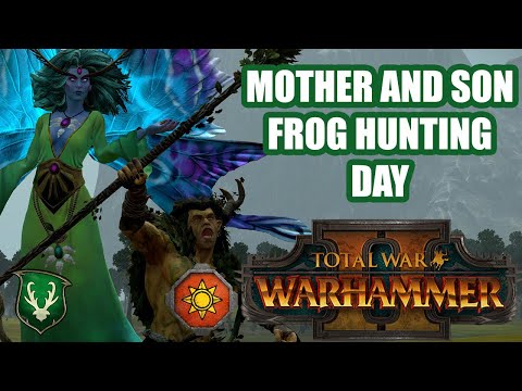 Countering missile resist with using no missiles | Wood Elves vs Lizardmen | Total War: Warhammer 2